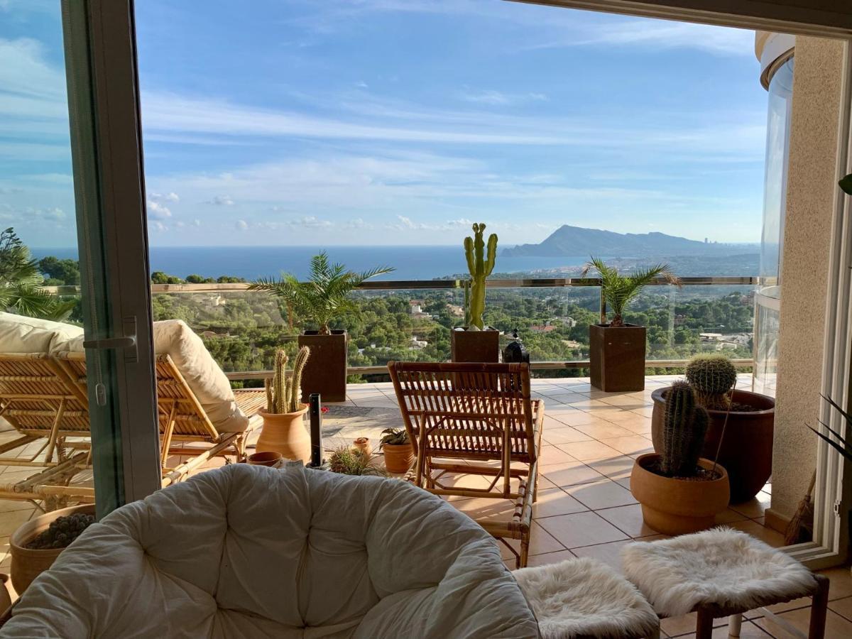Boho De Altea ------ Adults Only Apartman Kültér fotó