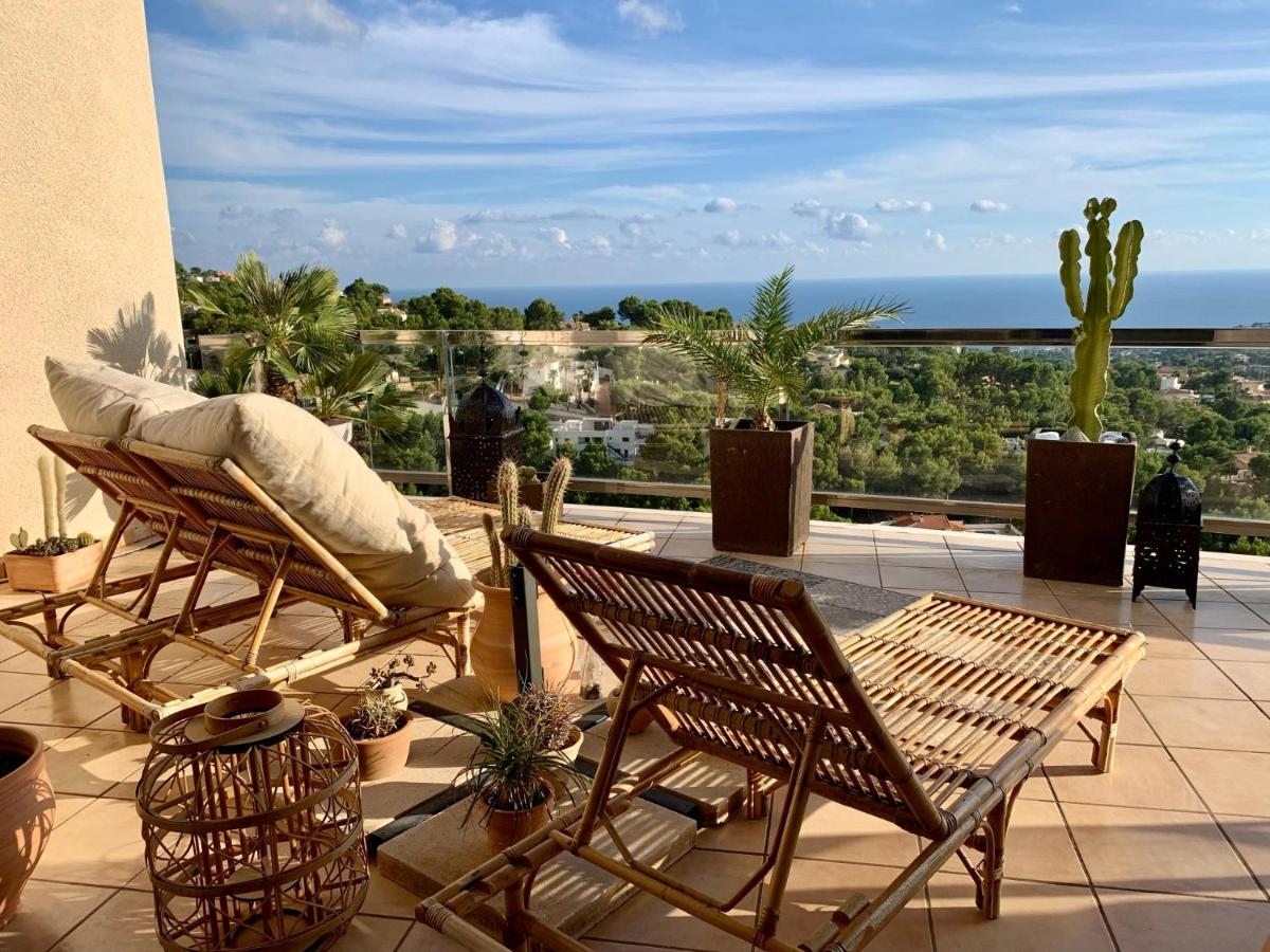 Boho De Altea ------ Adults Only Apartman Kültér fotó