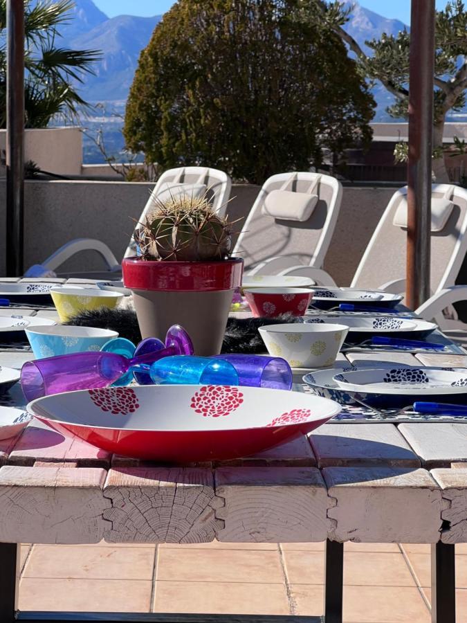 Boho De Altea ------ Adults Only Apartman Kültér fotó